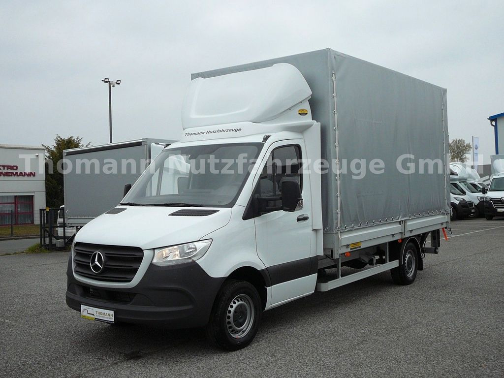 Mercedes-Benz Sprinter 317 CDI Pritsche Plane LBW Navi Mercedes-Benz Sprinter 317 CDI Pritsche Plane LBW Navi - Furgoneta con lona: foto 2 Mercedes-Benz Sprinter 317 CDI Pritsche Plane LBW Navi Mercedes-Benz Sprinter 317 CDI Pritsche Plane LBW Navi - Furgoneta con lona: foto 2
