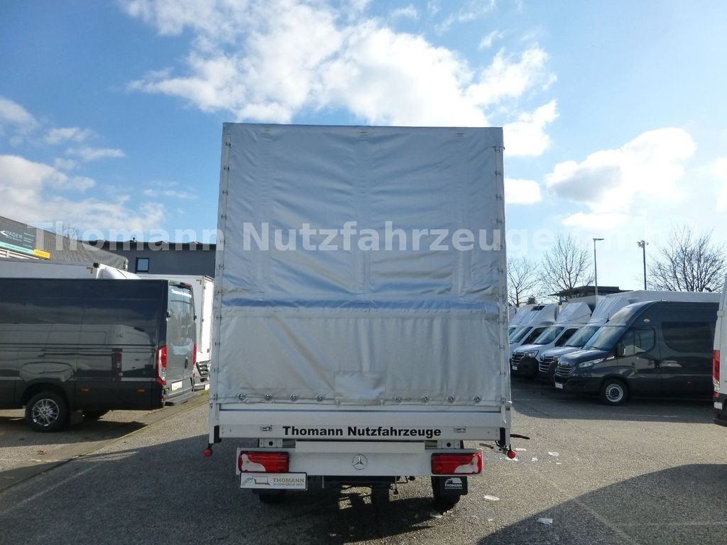 Mercedes-Benz Sprinter 317 CDI Pritsche Plane Mercedes-Benz Sprinter 317 CDI Pritsche Plane - Furgoneta con lona: foto 5 Mercedes-Benz Sprinter 317 CDI Pritsche Plane Mercedes-Benz Sprinter 317 CDI Pritsche Plane - Furgoneta con lona: foto 5