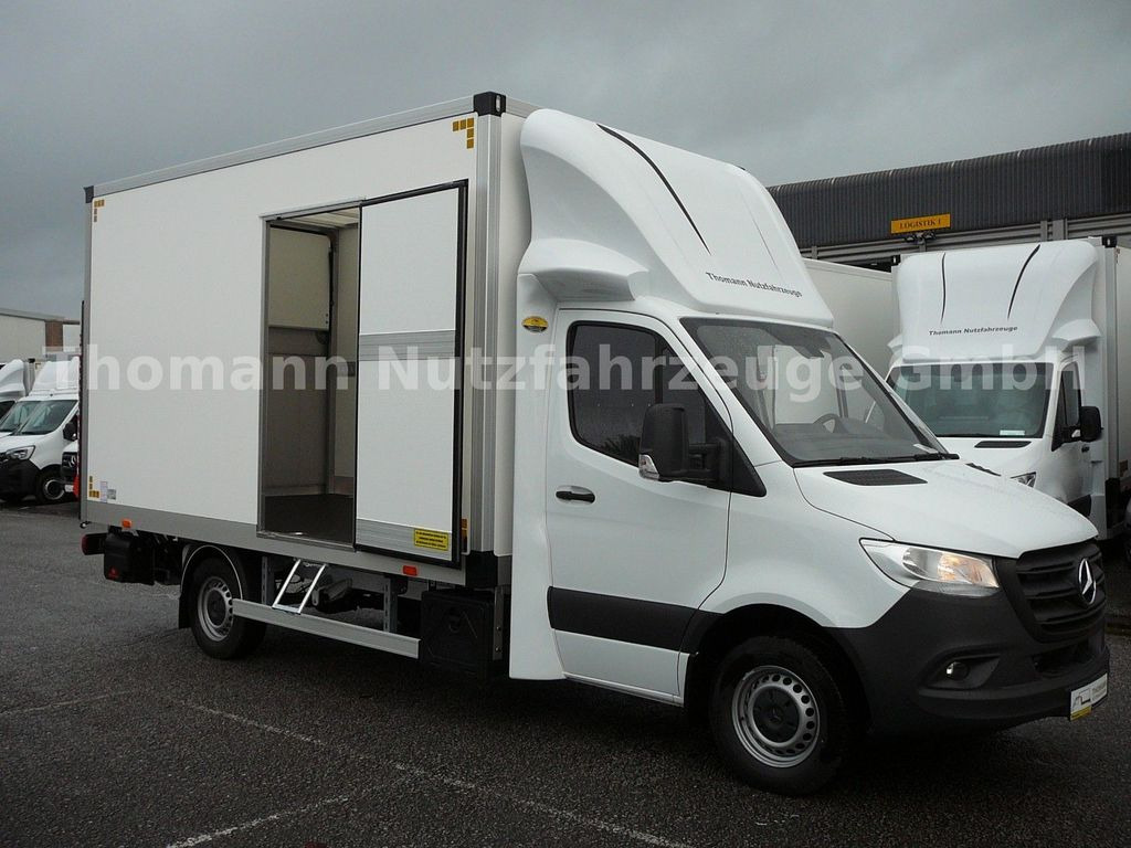 Mercedes-Benz Sprinter 319 CDI Koffer LBW Aut. - Furgoneta caja cerrada: foto 4 Mercedes-Benz Sprinter 319 CDI Koffer LBW Aut. - Furgoneta caja cerrada: foto 4