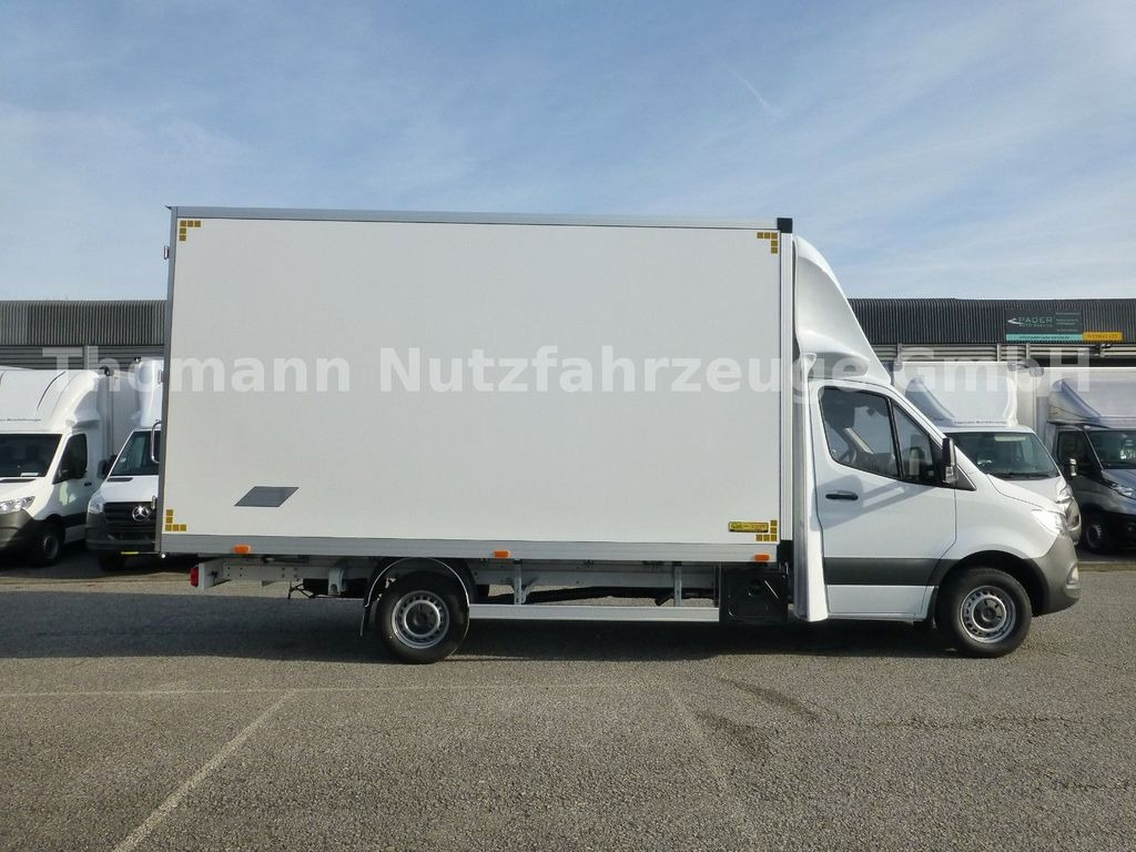 Mercedes-Benz Sprinter 319 CDI Koffer Türen Premium Aut. - Furgoneta caja cerrada: foto 4 Mercedes-Benz Sprinter 319 CDI Koffer Türen Premium Aut. - Furgoneta caja cerrada: foto 4