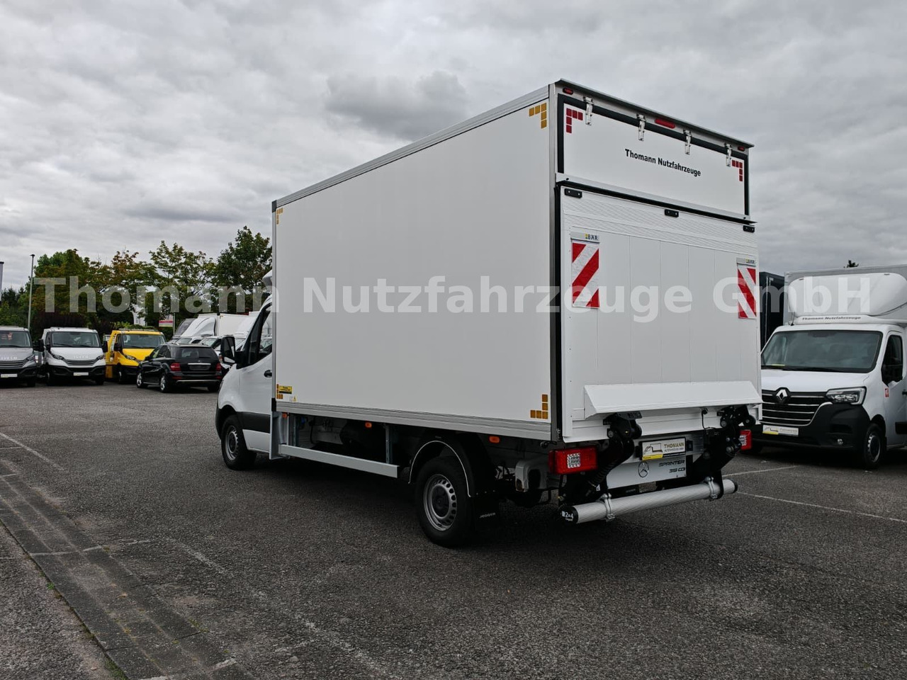 Mercedes-Benz Sprinter 319 CDI Kühlkoffer Xarios 300 LBW - Furgoneta frigorifica: foto 4 Mercedes-Benz Sprinter 319 CDI Kühlkoffer Xarios 300 LBW - Furgoneta frigorifica: foto 4