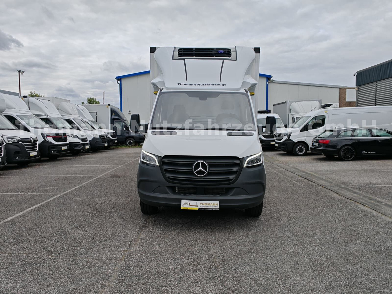 Mercedes-Benz Sprinter 319 CDI Kühlkoffer Xarios 300 LBW - Furgoneta frigorifica: foto 3 Mercedes-Benz Sprinter 319 CDI Kühlkoffer Xarios 300 LBW - Furgoneta frigorifica: foto 3