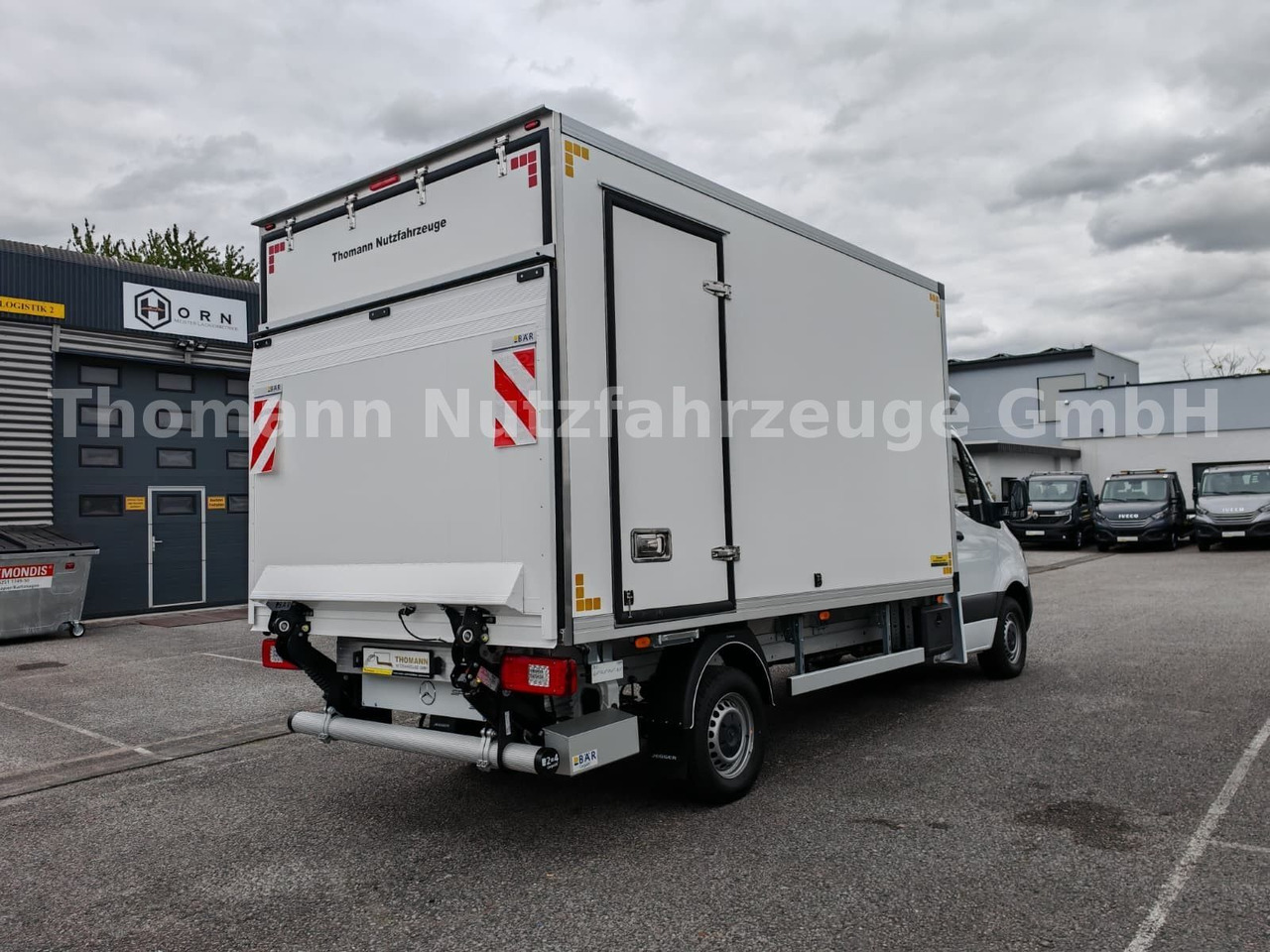Mercedes-Benz Sprinter 319 CDI Kühlkoffer Xarios 300 LBW - Furgoneta frigorifica: foto 5 Mercedes-Benz Sprinter 319 CDI Kühlkoffer Xarios 300 LBW - Furgoneta frigorifica: foto 5