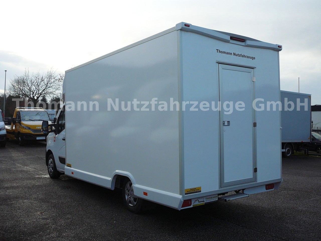 Renault Master Imbiss Verkauf Handel - Camión tienda: foto 4 Renault Master Imbiss Verkauf Handel - Camión tienda: foto 4