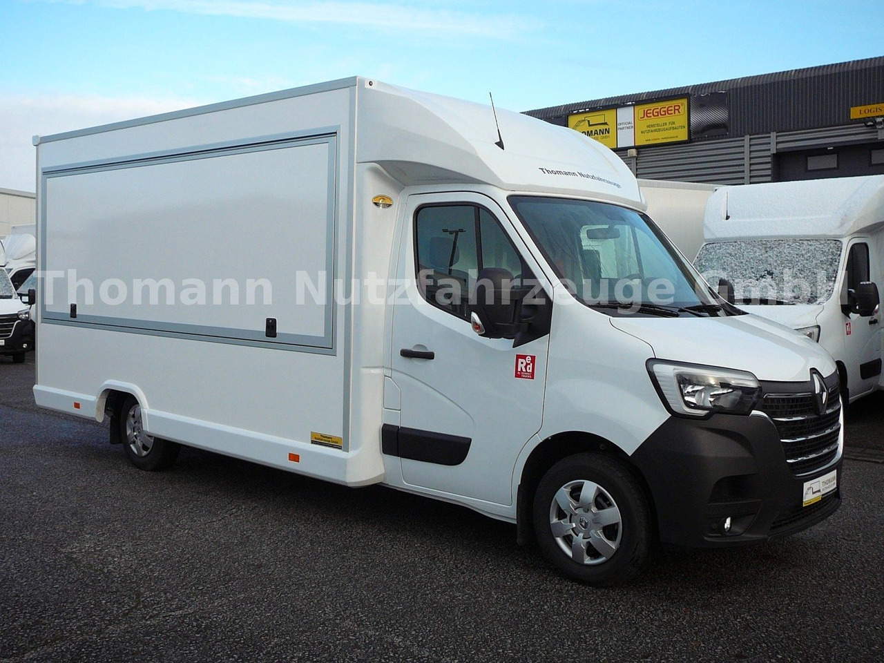 Renault Master Imbiss Verkauf Handel - Camión tienda: foto 1 Renault Master Imbiss Verkauf Handel - Camión tienda: foto 1