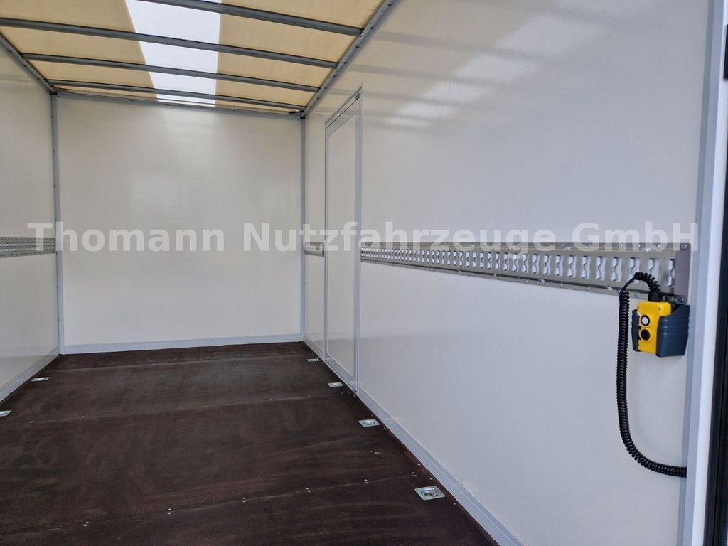 Furgoneta caja cerrada nuevo Renault Master Koffer mit LBW Klima Tempomat: foto 10