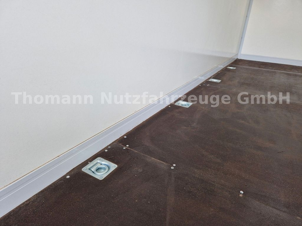 Furgoneta caja cerrada nuevo Renault Master Koffer mit LBW Klima Tempomat: foto 12