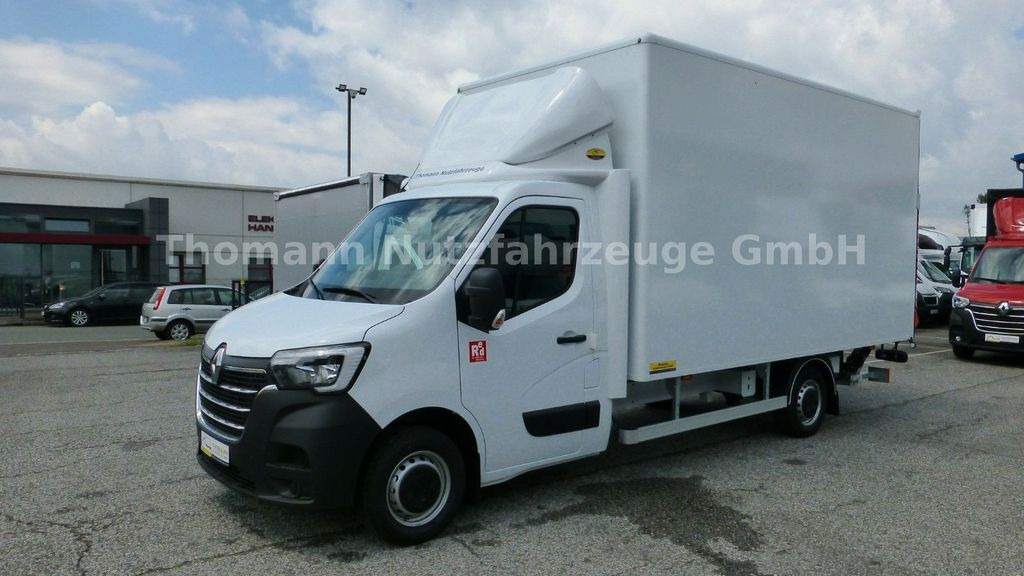 Renault Master Koffer mit LBW Klima Tempomat - Furgoneta caja cerrada: foto 2 Renault Master Koffer mit LBW Klima Tempomat - Furgoneta caja cerrada: foto 2