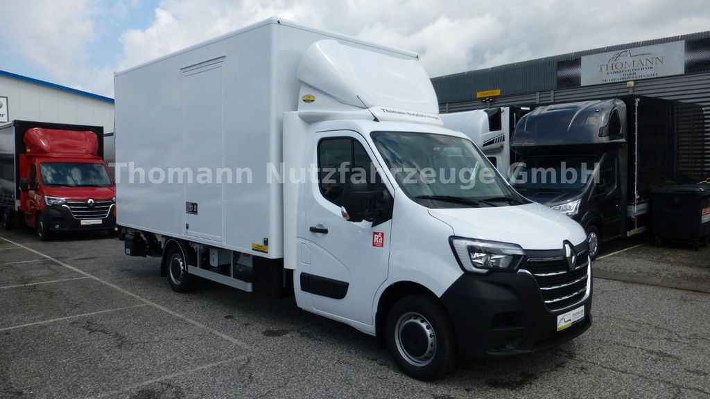 Renault Master Koffer mit LBW Klima Tempomat - Furgoneta caja cerrada: foto 1 Renault Master Koffer mit LBW Klima Tempomat - Furgoneta caja cerrada: foto 1