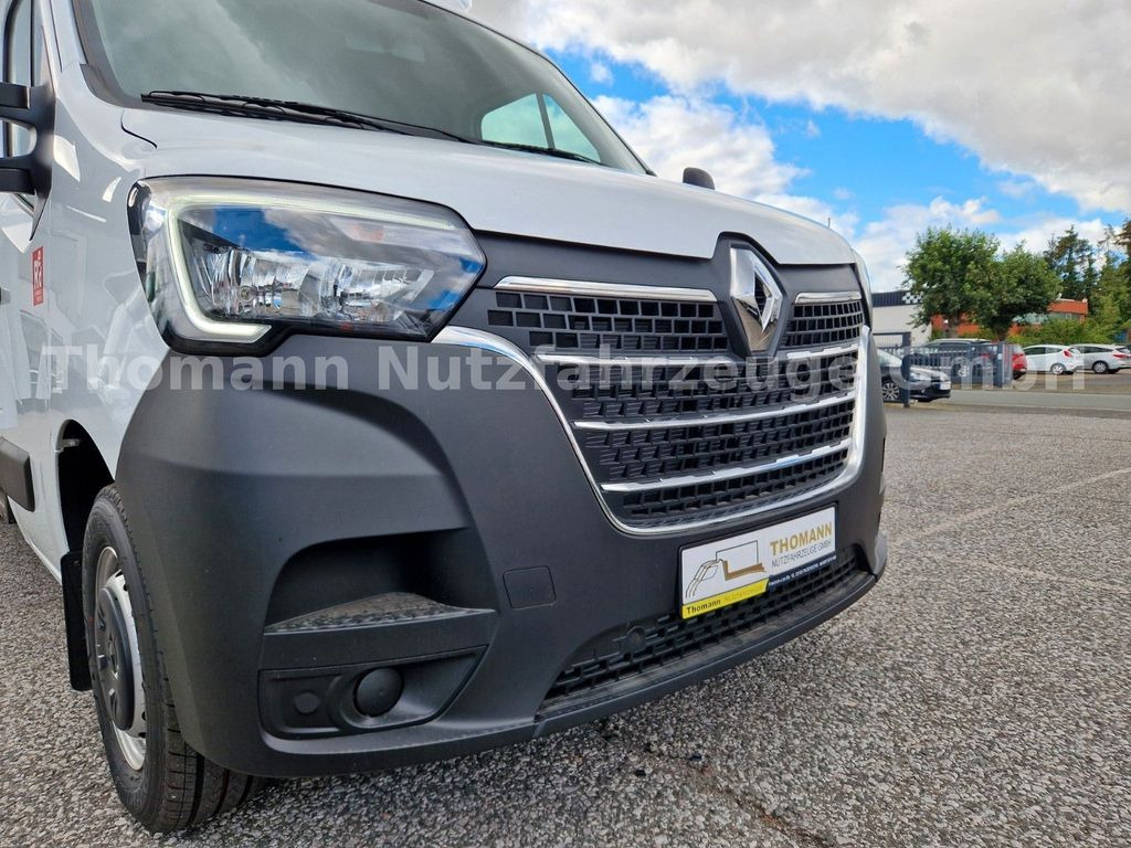 Furgoneta caja cerrada nuevo Renault Master Koffer mit LBW Klima Tempomat: foto 23