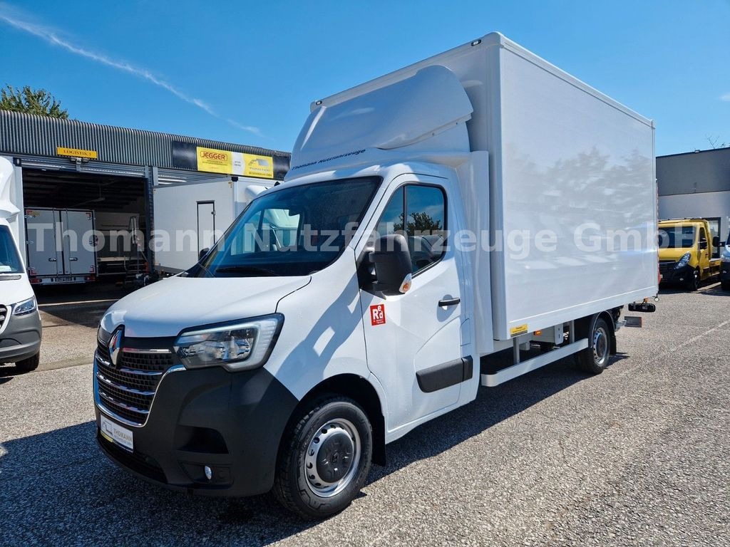 Renault Master Koffer mit LBW Klima Tempomat - Furgoneta caja cerrada: foto 2 Renault Master Koffer mit LBW Klima Tempomat - Furgoneta caja cerrada: foto 2