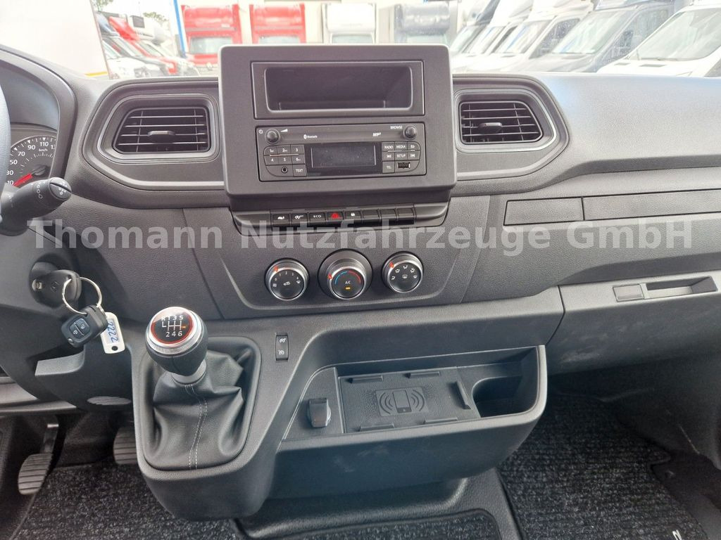 Furgoneta caja cerrada nuevo Renault Master Koffer mit LBW Klima Tempomat: foto 19