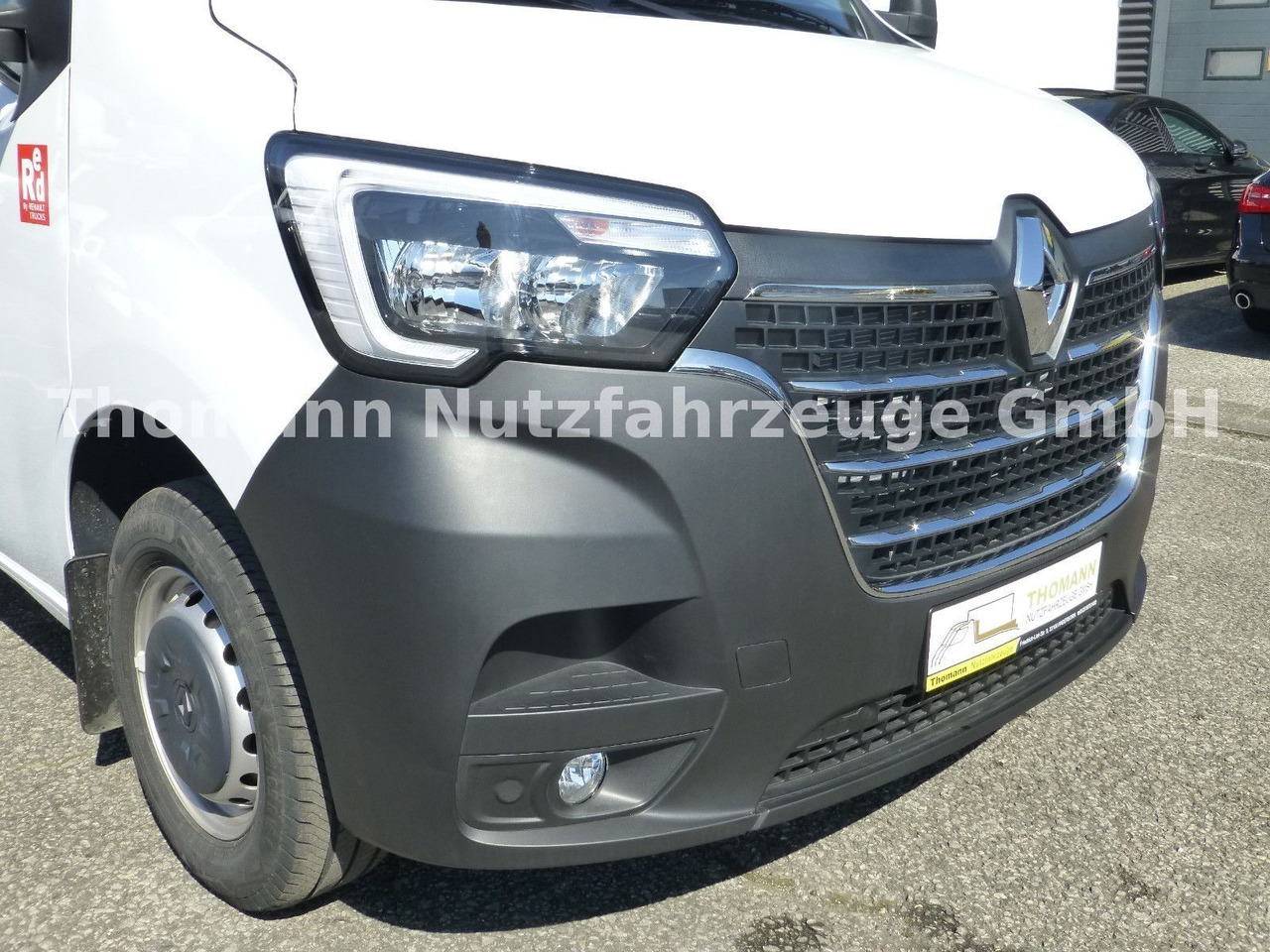 Furgoneta frigorifica Renault Master Kühlkoffer Xarios 300 GH mit LBW: foto 23