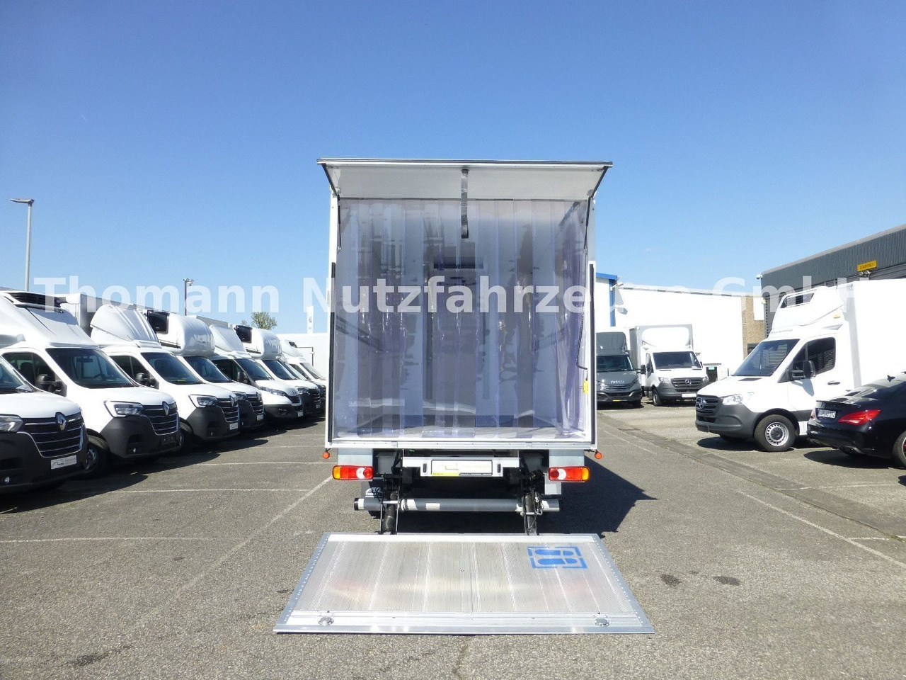 Furgoneta frigorifica Renault Master Kühlkoffer Xarios 300 GH mit LBW: foto 6