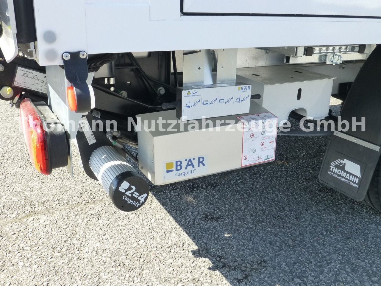 Furgoneta frigorifica Renault Master Kühlkoffer Xarios 300 GH mit LBW: foto 10