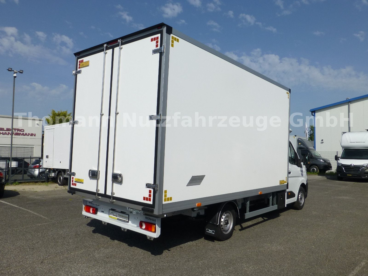 Renault NEW Master 2025 Koffer Türen Möbelkoffer - Furgoneta caja cerrada: foto 5 Renault NEW Master 2025 Koffer Türen Möbelkoffer - Furgoneta caja cerrada: foto 5