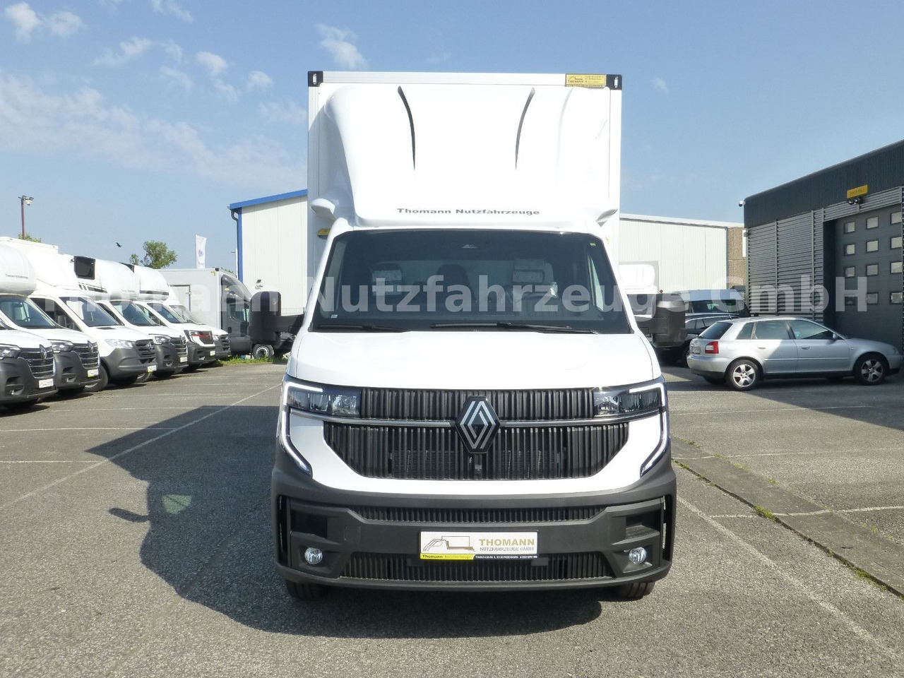 Renault NEW Master 2025 Koffer Türen Möbelkoffer - Furgoneta caja cerrada: foto 3 Renault NEW Master 2025 Koffer Türen Möbelkoffer - Furgoneta caja cerrada: foto 3