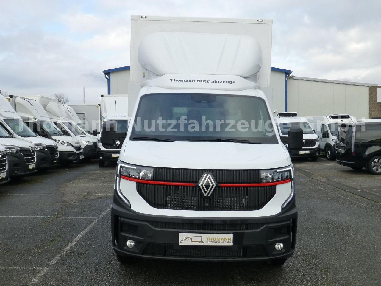 Renault NEW Master Koffer Möbelkoffer Ultralight! - Furgoneta caja cerrada: foto 3 Renault NEW Master Koffer Möbelkoffer Ultralight! - Furgoneta caja cerrada: foto 3