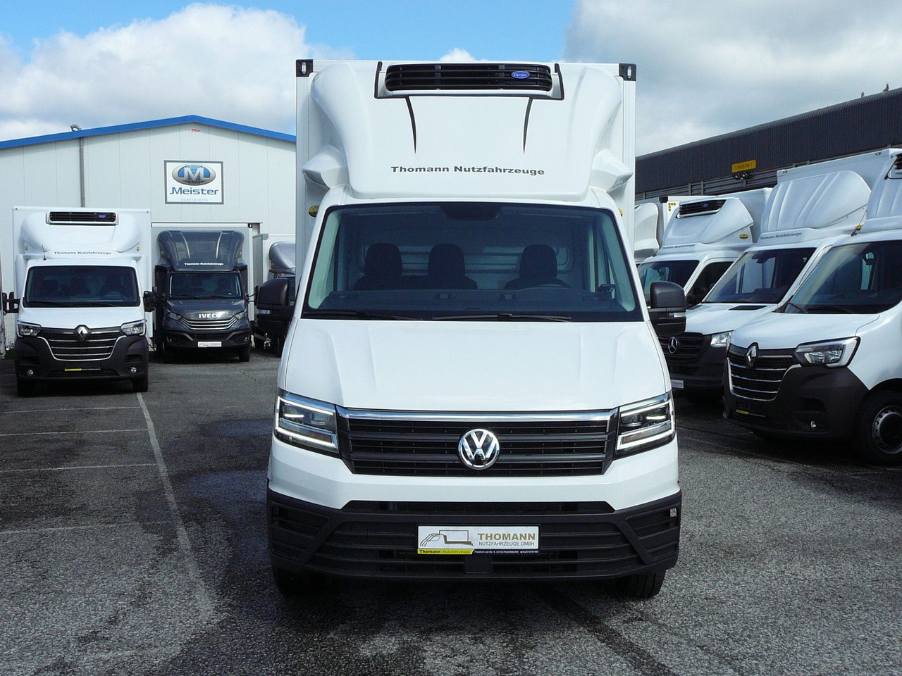 Volkswagen Crafter 177 PS Kühlkoffer LBW Xarios 300 - Furgoneta frigorifica: foto 3 Volkswagen Crafter 177 PS Kühlkoffer LBW Xarios 300 - Furgoneta frigorifica: foto 3