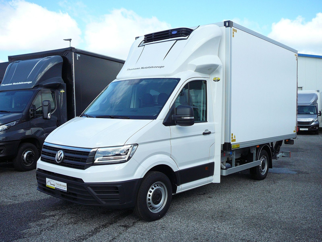 Volkswagen Crafter 177 PS Kühlkoffer LBW Xarios 300 - Furgoneta frigorifica: foto 2 Volkswagen Crafter 177 PS Kühlkoffer LBW Xarios 300 - Furgoneta frigorifica: foto 2