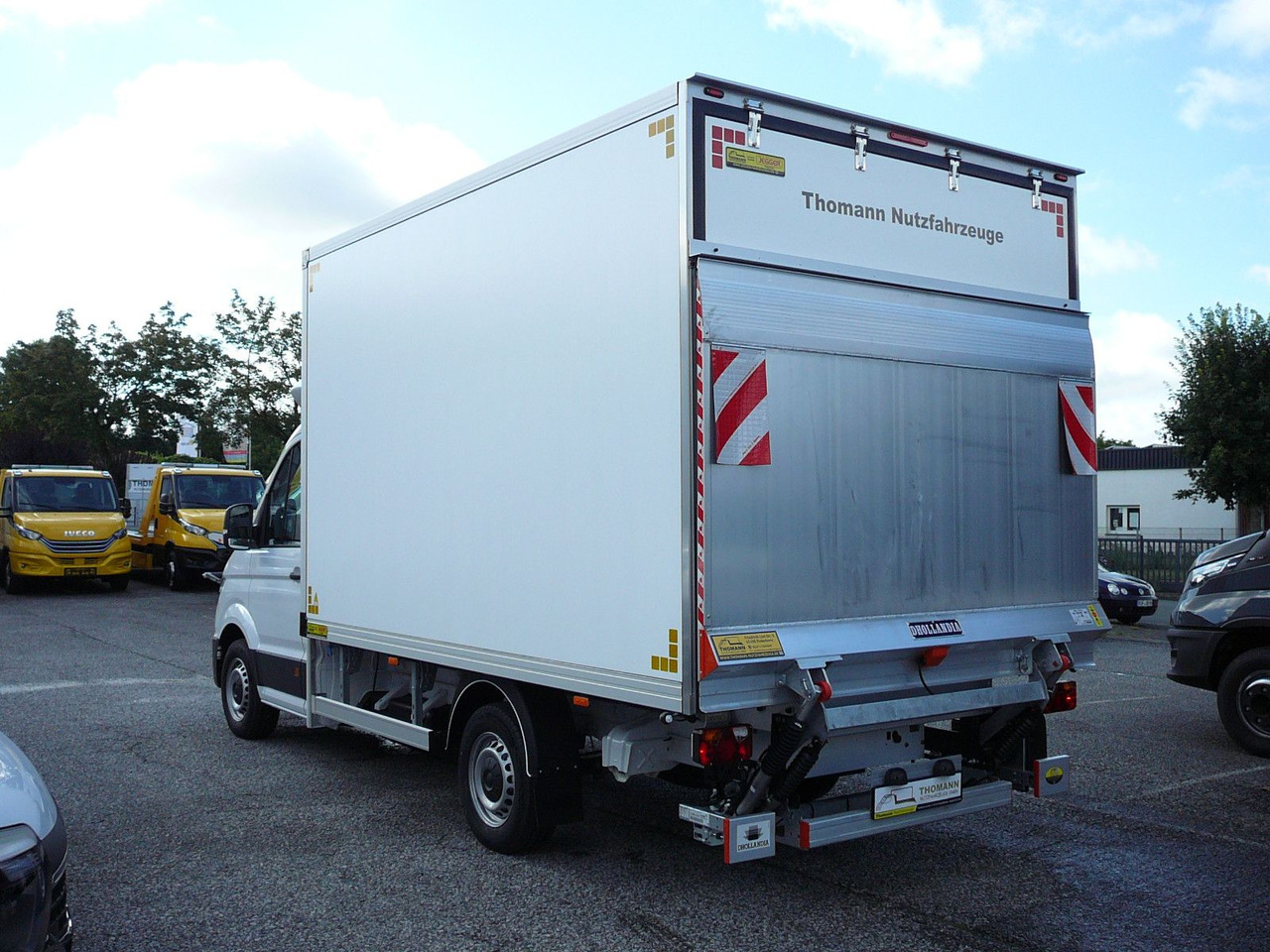 Volkswagen Crafter 177 PS Kühlkoffer LBW Xarios 300 - Furgoneta frigorifica: foto 5 Volkswagen Crafter 177 PS Kühlkoffer LBW Xarios 300 - Furgoneta frigorifica: foto 5
