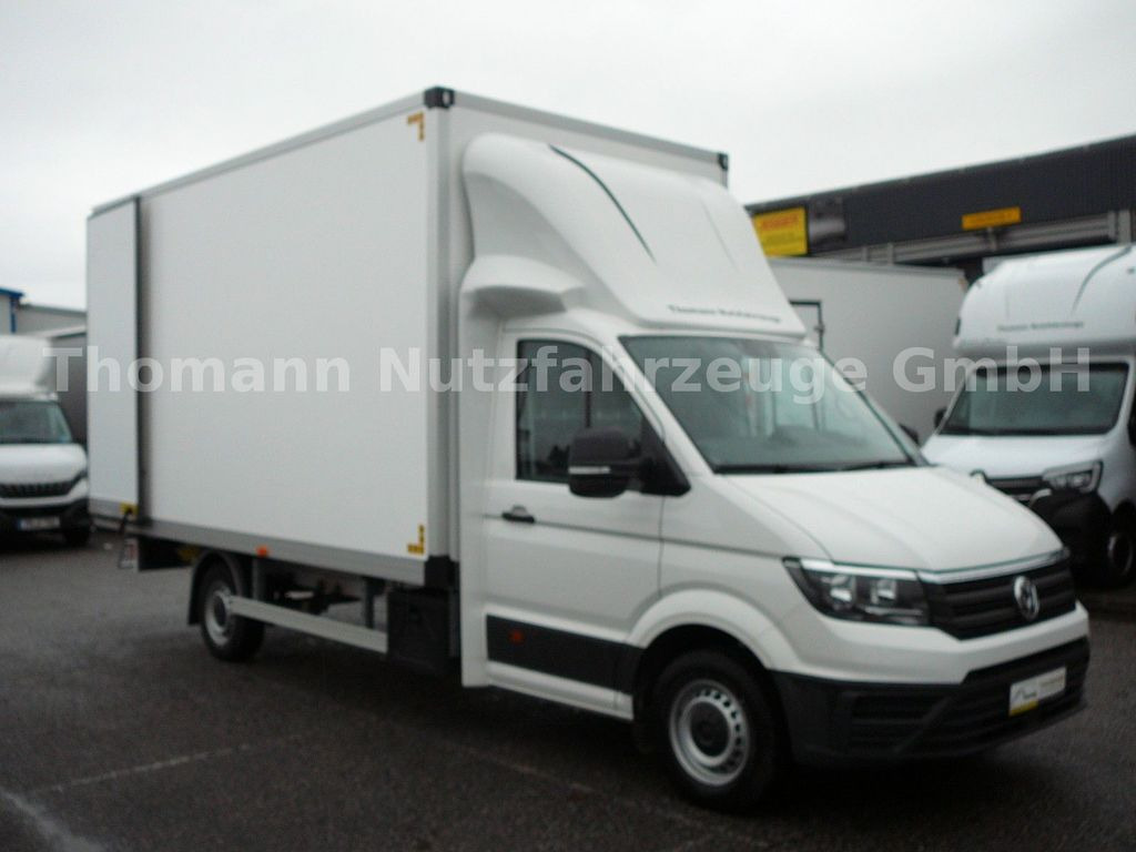 Volkswagen Crafter 177 PS Premium Möbel Koffer Volkswagen Crafter 177 PS Premium Möbel Koffer - Furgoneta caja cerrada: foto 2 Volkswagen Crafter 177 PS Premium Möbel Koffer Volkswagen Crafter 177 PS Premium Möbel Koffer - Furgoneta caja cerrada: foto 2
