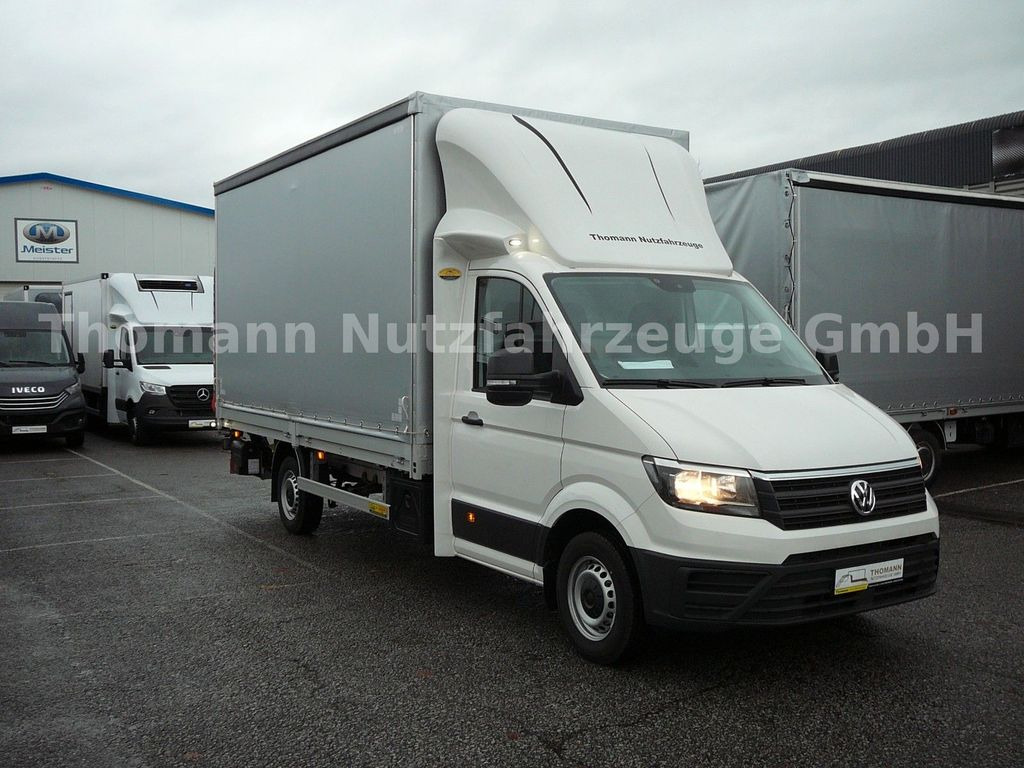 Volkswagen Crafter 177 PS Pritsche Plane LBW Premium Volkswagen Crafter 177 PS Pritsche Plane LBW Premium - Furgoneta con lona: foto 1 Volkswagen Crafter 177 PS Pritsche Plane LBW Premium Volkswagen Crafter 177 PS Pritsche Plane LBW Premium - Furgoneta con lona: foto 1