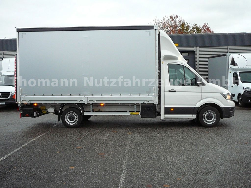 Volkswagen Crafter 177 PS Pritsche Plane LBW Premium Volkswagen Crafter 177 PS Pritsche Plane LBW Premium - Furgoneta con lona: foto 4 Volkswagen Crafter 177 PS Pritsche Plane LBW Premium Volkswagen Crafter 177 PS Pritsche Plane LBW Premium - Furgoneta con lona: foto 4