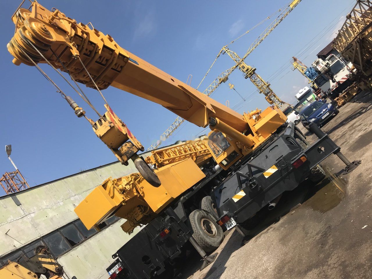 Gottwald АМК 56-42 - Autogrúa: foto 4 Gottwald АМК 56-42 - Autogrúa: foto 4