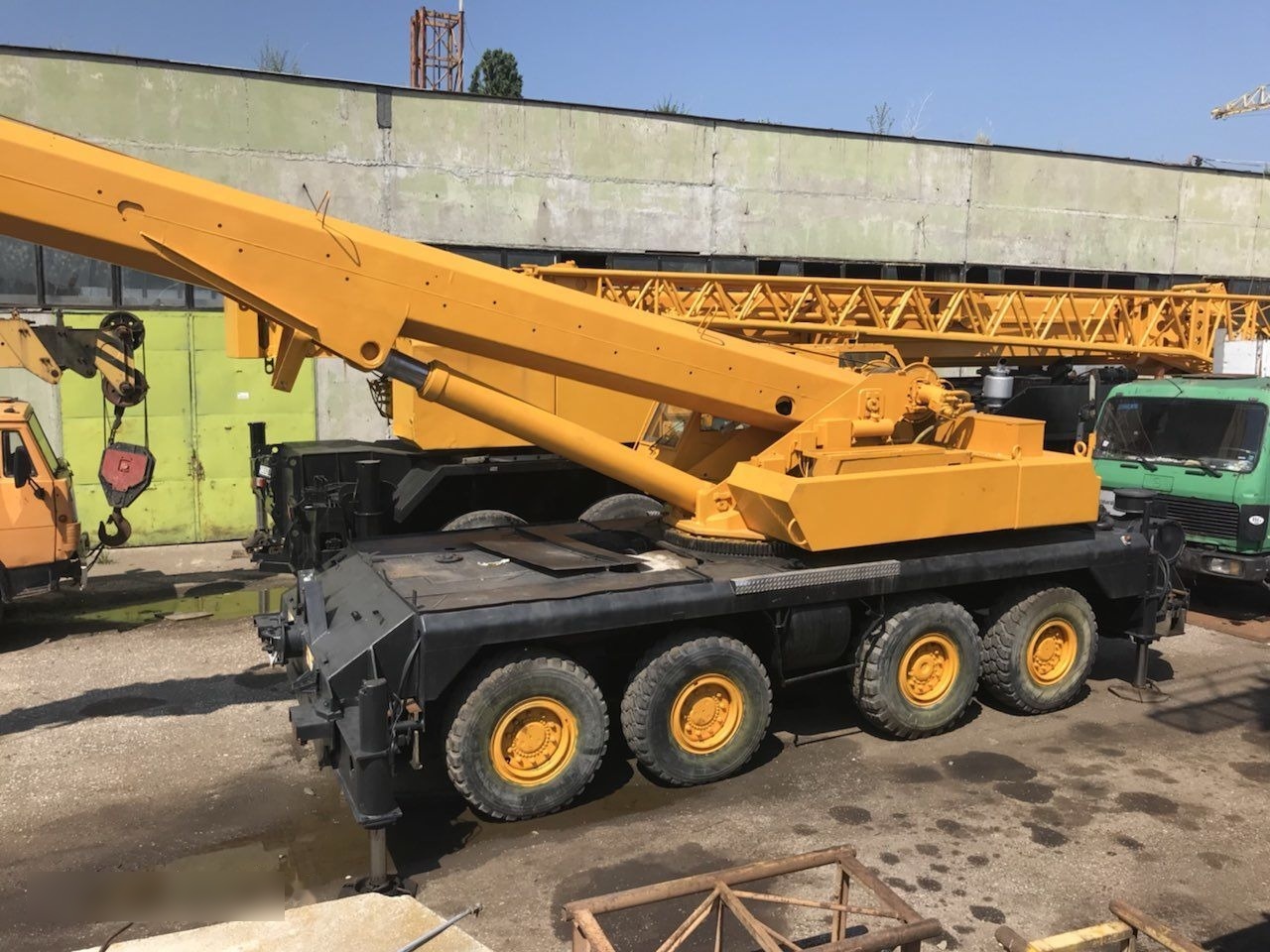 Gottwald АМК 56-42 - Autogrúa: foto 1 Gottwald АМК 56-42 - Autogrúa: foto 1