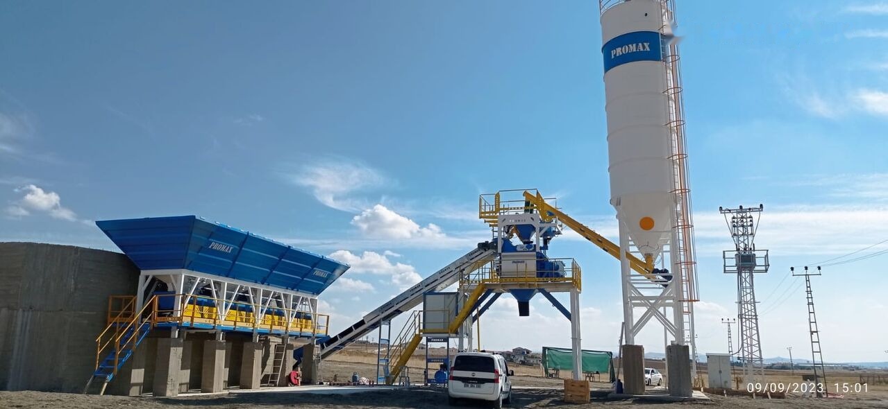 Planta de hormigón nuevo Promax Compact Concrete Batching Plant C100-TWN-LINE (100m3/h): foto 10