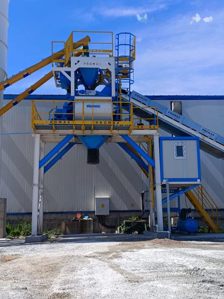 Planta de hormigón nuevo Promax Compact Concrete Batching Plant C100-TWN-LINE (100m3/h): foto 13
