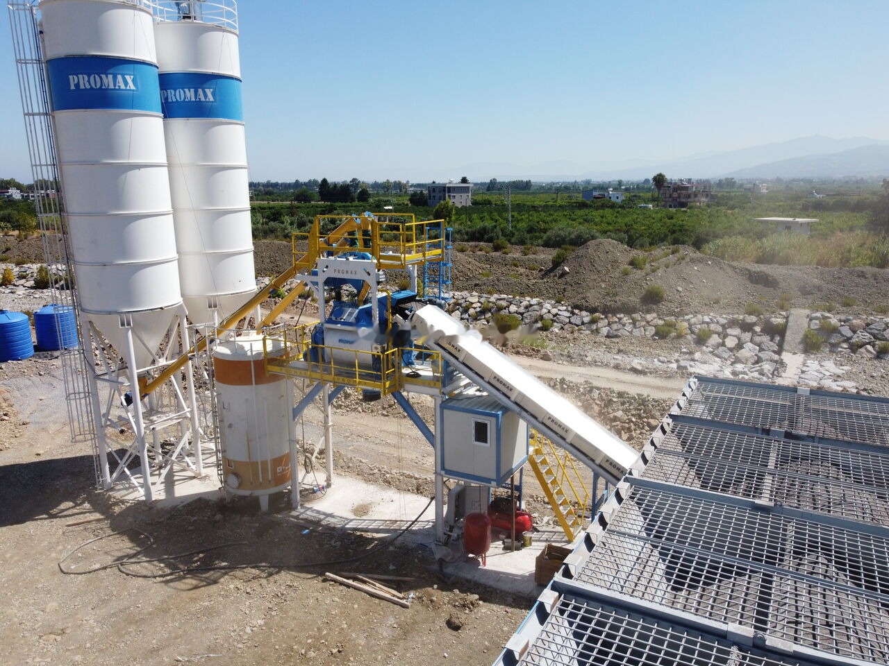 Planta de hormigón nuevo Promax Compact Concrete Batching Plant C100-TWN-LINE (100m3/h): foto 6