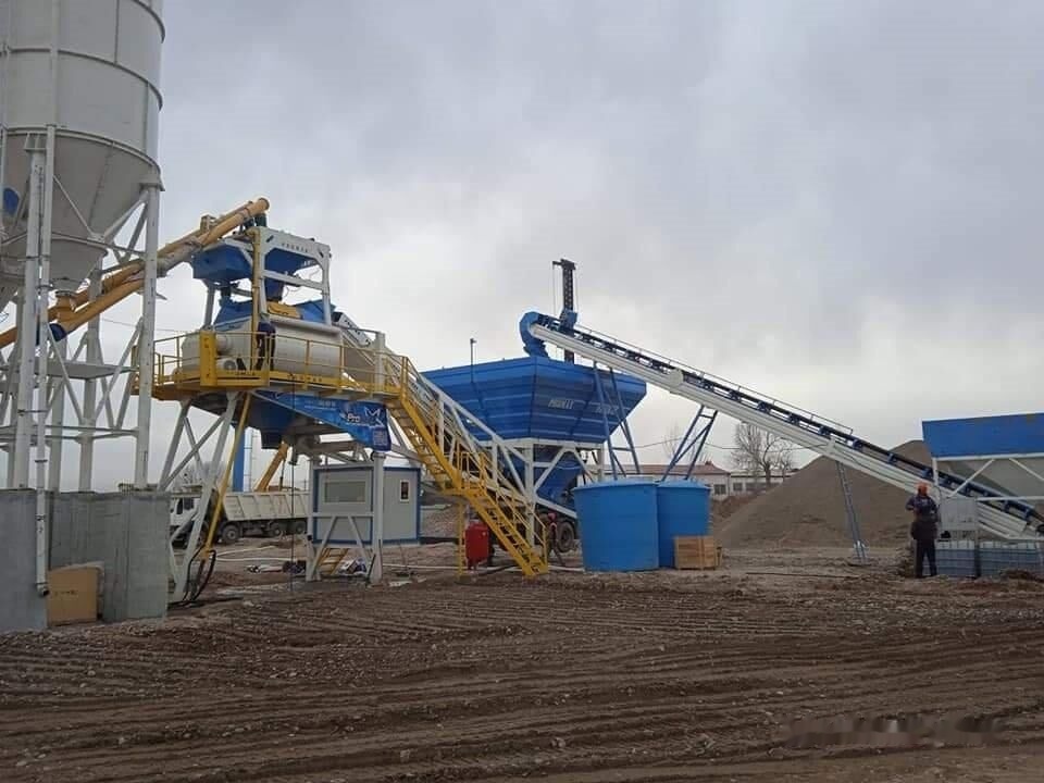 Planta de hormigón nuevo Promax Mobile Concrete Batching Plant M120-TWN (120m3/h): foto 6