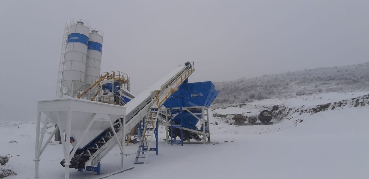 Planta de hormigón nuevo Promax Mobile Concrete Batching Plant M120-TWN (120m3/h): foto 8