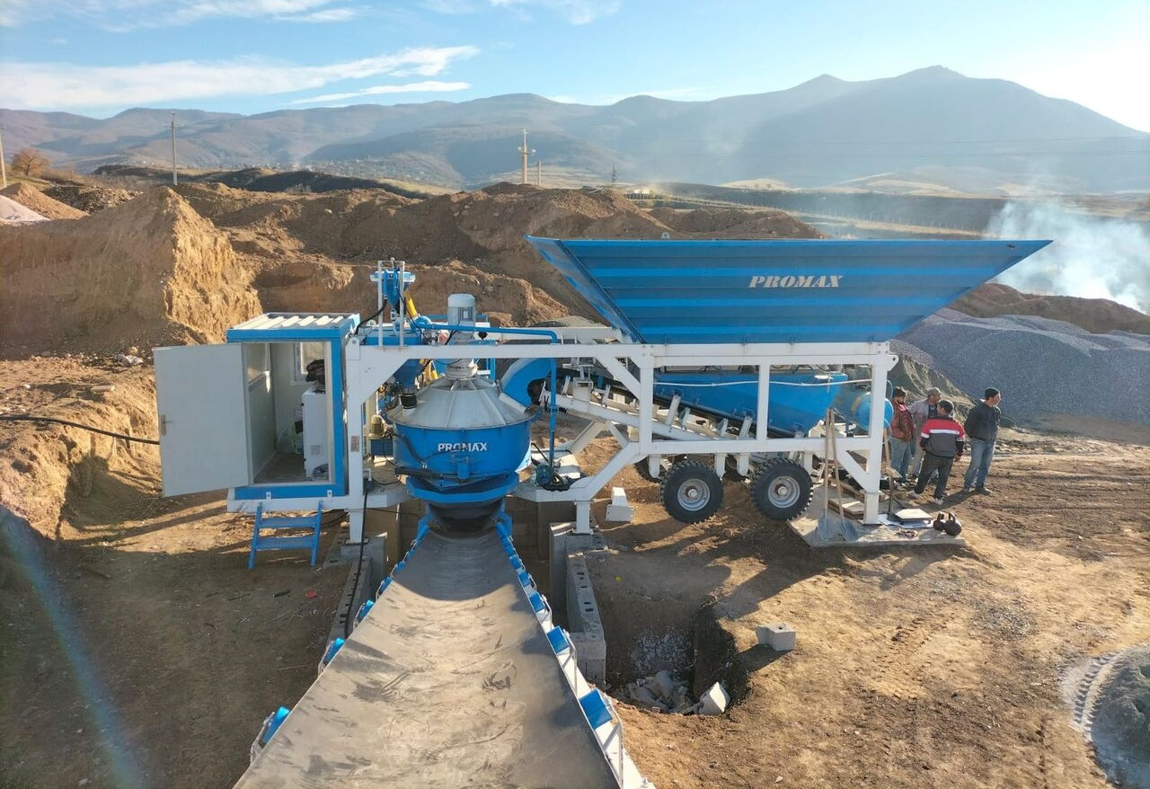 Promax Mobile Concrete Batching Plant PROMAX M35-PLNT (35m³/h) - Hormigonera: foto 3 Promax Mobile Concrete Batching Plant PROMAX M35-PLNT (35m³/h) - Hormigonera: foto 3