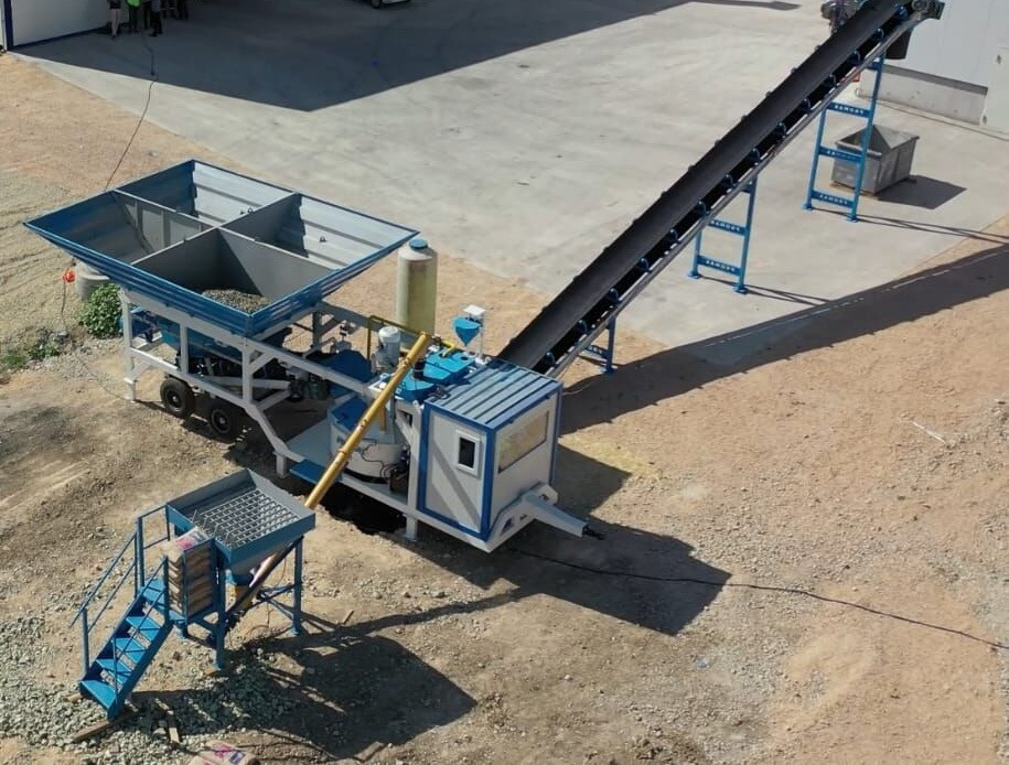 Promax Mobile Concrete Batching Plant PROMAX M35-PLNT (35m³/h) - Hormigonera: foto 1 Promax Mobile Concrete Batching Plant PROMAX M35-PLNT (35m³/h) - Hormigonera: foto 1