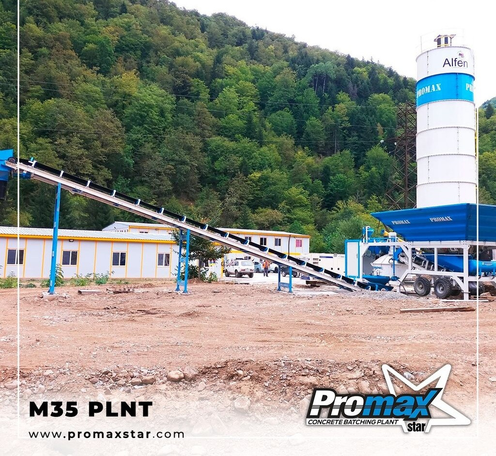 Promax Mobile Concrete Batching Plant PROMAX M35-PLNT (35m³/h) - Hormigonera: foto 4 Promax Mobile Concrete Batching Plant PROMAX M35-PLNT (35m³/h) - Hormigonera: foto 4