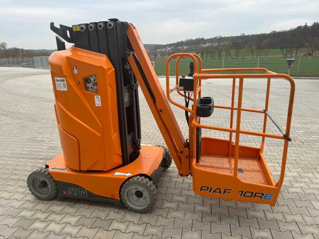 ATN PIAF 10RE / Mastbühne / 9,9m /seitlich 3,5m ATN PIAF 10RE / Mastbühne / 9,9m /seitlich 3,5m - Plataforma de mástil vertical: foto 2 ATN PIAF 10RE / Mastbühne / 9,9m /seitlich 3,5m ATN PIAF 10RE / Mastbühne / 9,9m /seitlich 3,5m - Plataforma de mástil vertical: foto 2