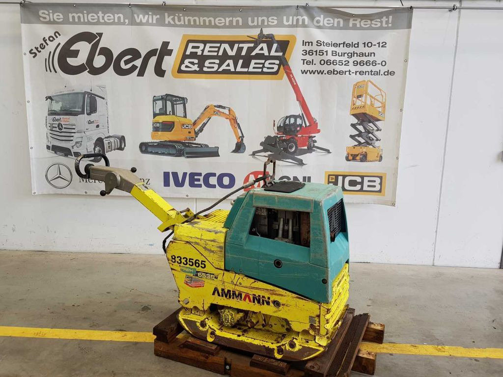 Ammann APH 6530 Rüttelplatte / 539kg / 2018 / Diesel - Plancha reversible: foto 1 Ammann APH 6530 Rüttelplatte / 539kg / 2018 / Diesel - Plancha reversible: foto 1