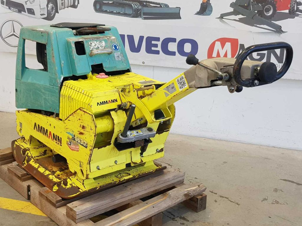 Ammann APH 6530 Rüttelplatte / 539kg / 2018 / Diesel - Plancha reversible: foto 4 Ammann APH 6530 Rüttelplatte / 539kg / 2018 / Diesel - Plancha reversible: foto 4