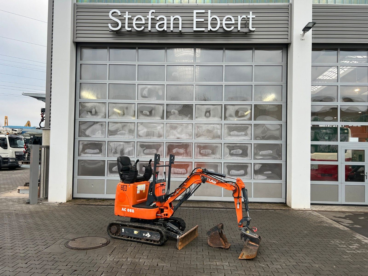 Atlas AC08B / 2022 / nur 1.011h / TL / GL - Miniexcavadora: foto 1 Atlas AC08B / 2022 / nur 1.011h / TL / GL - Miniexcavadora: foto 1