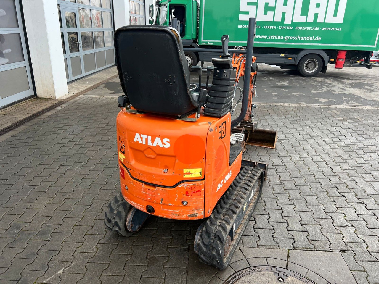 Atlas AC08B / 2022 / nur 1.011h / TL / GL - Miniexcavadora: foto 5 Atlas AC08B / 2022 / nur 1.011h / TL / GL - Miniexcavadora: foto 5