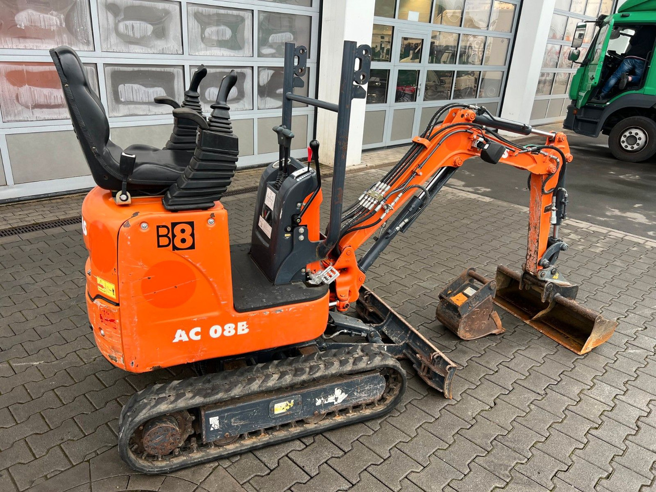 Atlas AC08B / 2022 / nur 1.011h / TL / GL - Miniexcavadora: foto 4 Atlas AC08B / 2022 / nur 1.011h / TL / GL - Miniexcavadora: foto 4