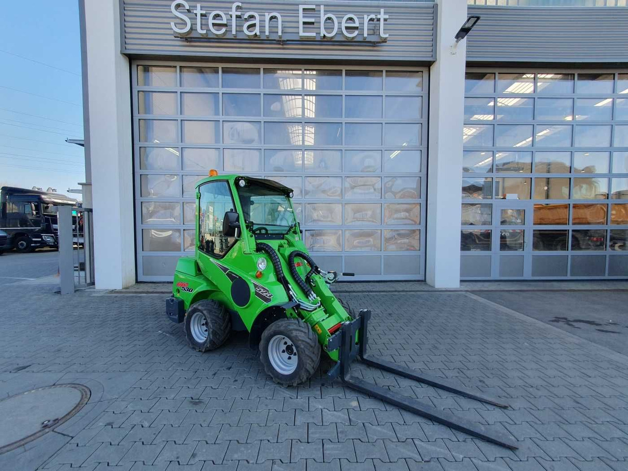 Avant Tecno 530 / nur 126h! / Inkl. Anbaugeräte! / 2018 - Cargadora de ruedas: foto 3 Avant Tecno 530 / nur 126h! / Inkl. Anbaugeräte! / 2018 - Cargadora de ruedas: foto 3