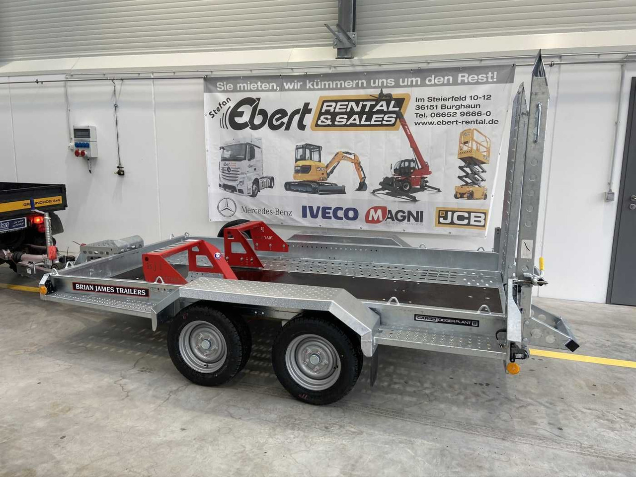 Brian James Cargo Digger Plant 2 / Länge: 3.200mm / 3.500kg - Remolque góndola rebajadas: foto 4 Brian James Cargo Digger Plant 2 / Länge: 3.200mm / 3.500kg - Remolque góndola rebajadas: foto 4