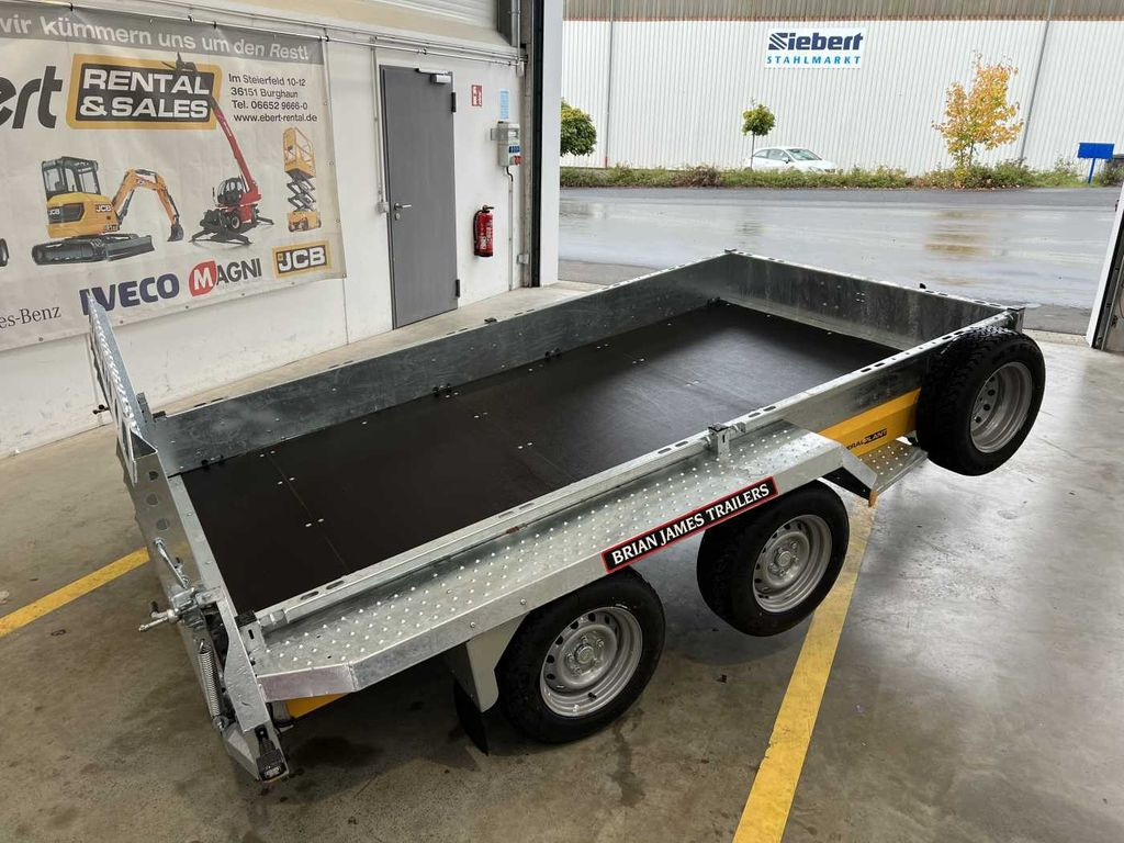 Brian James General Plant / kippbar / Länge: 3.1m / 3.500kg - Remolque góndola rebajadas: foto 3 Brian James General Plant / kippbar / Länge: 3.1m / 3.500kg - Remolque góndola rebajadas: foto 3