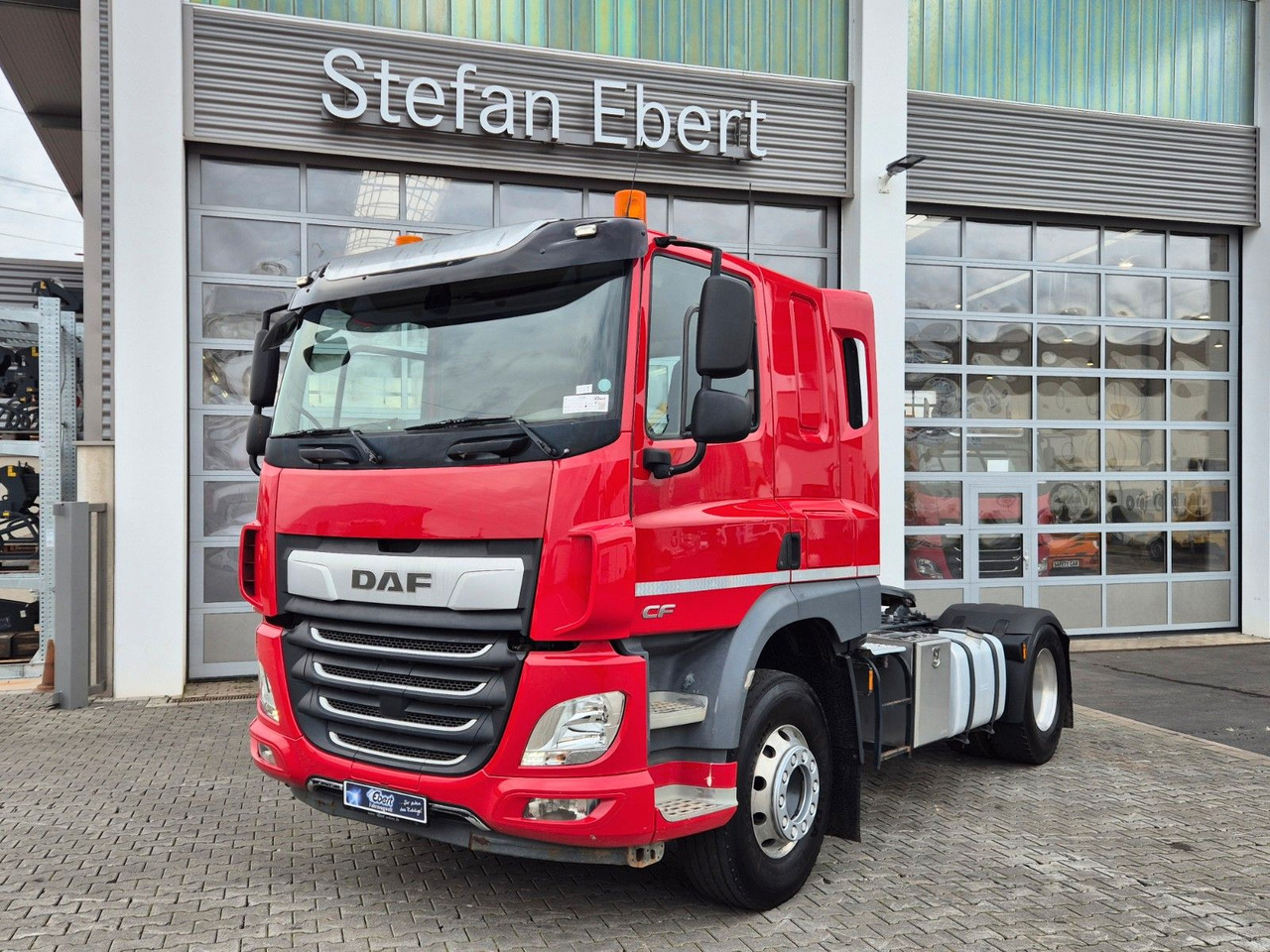 DAF CF 450 FT 4x2 Hydraulik Alu-Felgen Bett - Cabeza tractora: foto 3 DAF CF 450 FT 4x2 Hydraulik Alu-Felgen Bett - Cabeza tractora: foto 3
