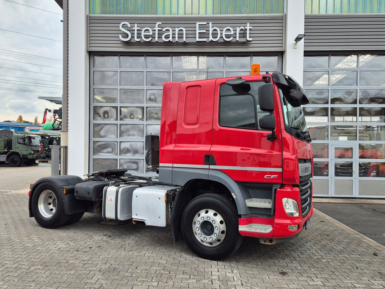 DAF CF 450 FT 4x2 Hydraulik Alu-Felgen Bett - Cabeza tractora: foto 4 DAF CF 450 FT 4x2 Hydraulik Alu-Felgen Bett - Cabeza tractora: foto 4