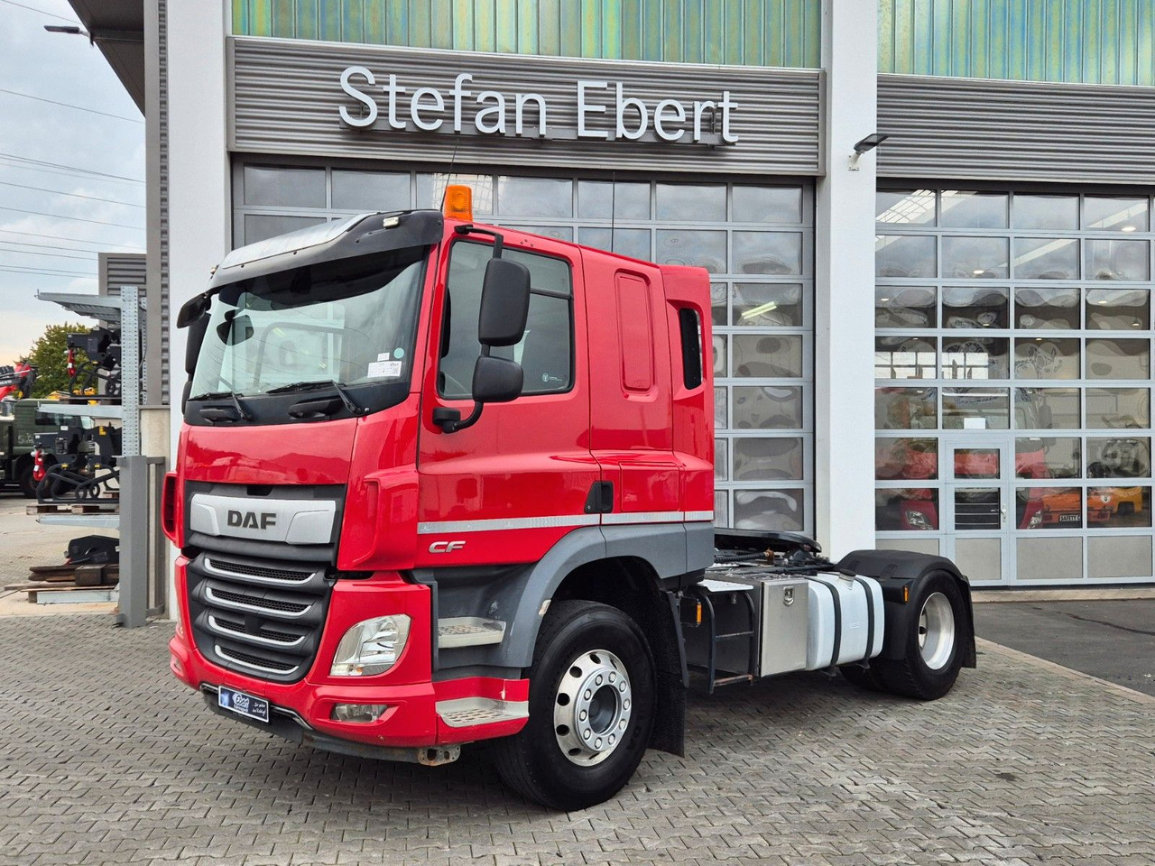 DAF CF 450 FT 4x2 Hydraulik Alu-Felgen Bett - Cabeza tractora: foto 1 DAF CF 450 FT 4x2 Hydraulik Alu-Felgen Bett - Cabeza tractora: foto 1